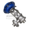 APV Hygenic Flow Control Valve 1.5"