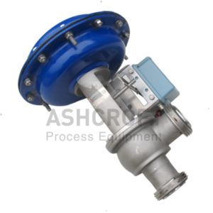 APV Hygenic Flow Control Valve 2″ I – P Positioner