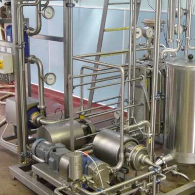 Dairy Processing Equipment