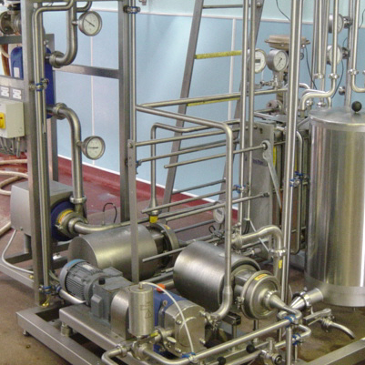 Dairy Processing Equipment