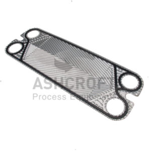 Heat Exchanger Plate Including Gaskets